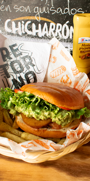 300 x 600 hamburgueza