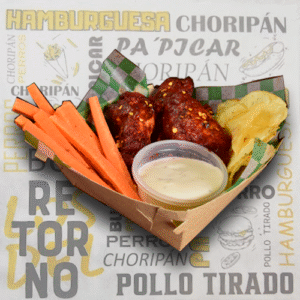 alitas chicas (5 piezas)