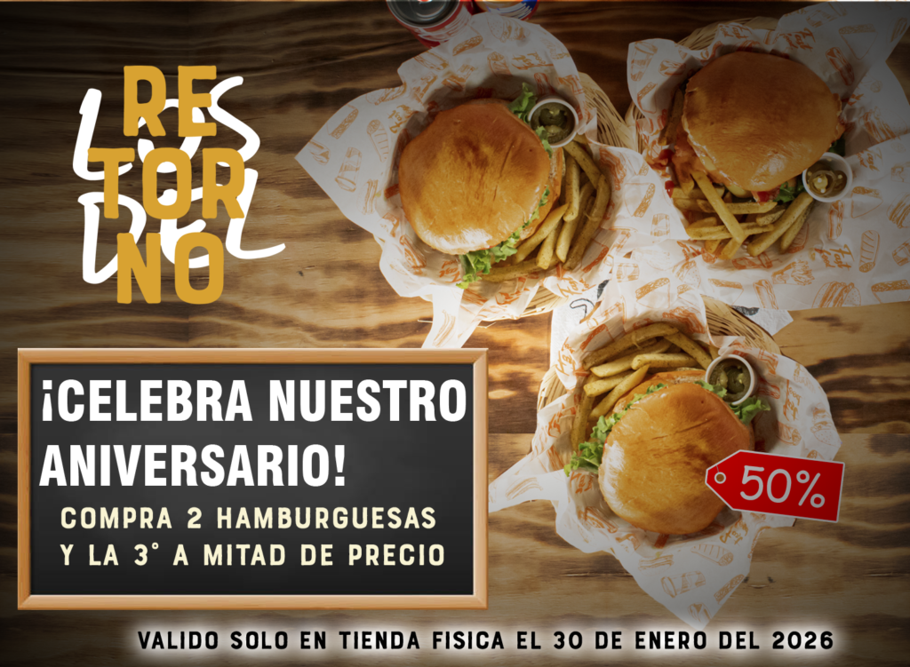 aniversario hamburguesas